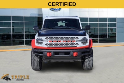 2025 Ford Bronco Stroppe Edition