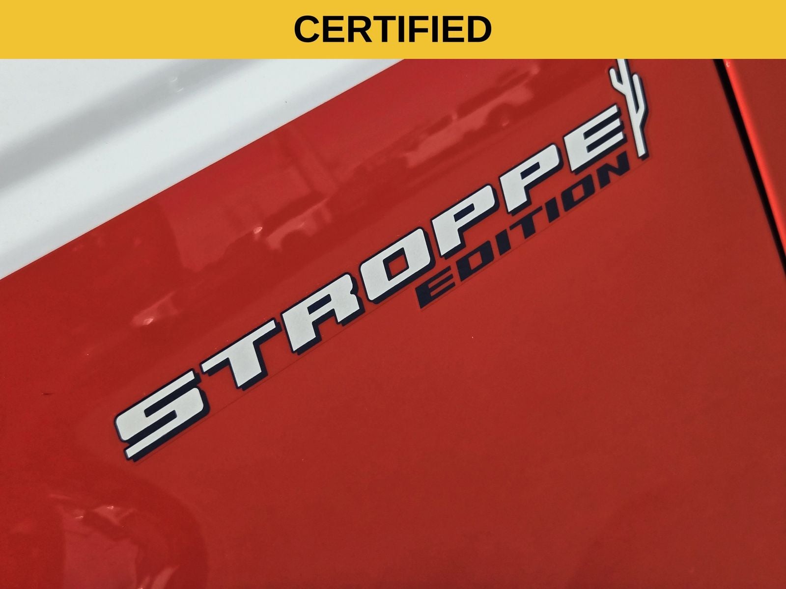 2025 Ford Bronco Stroppe Edition