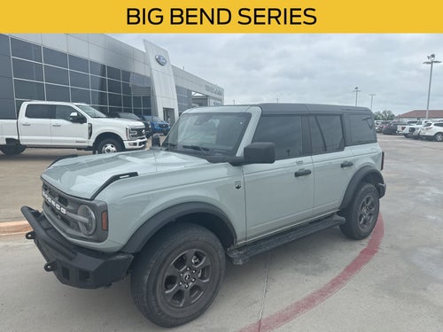 2023 Ford Bronco Big Bend