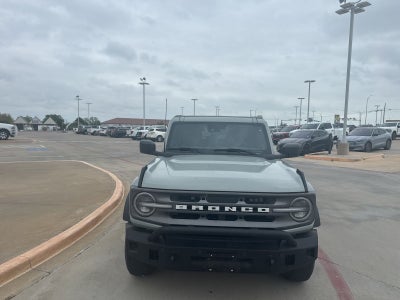 2023 Ford Bronco Big Bend