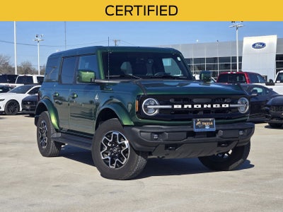 2025 Ford Bronco Outer Banks