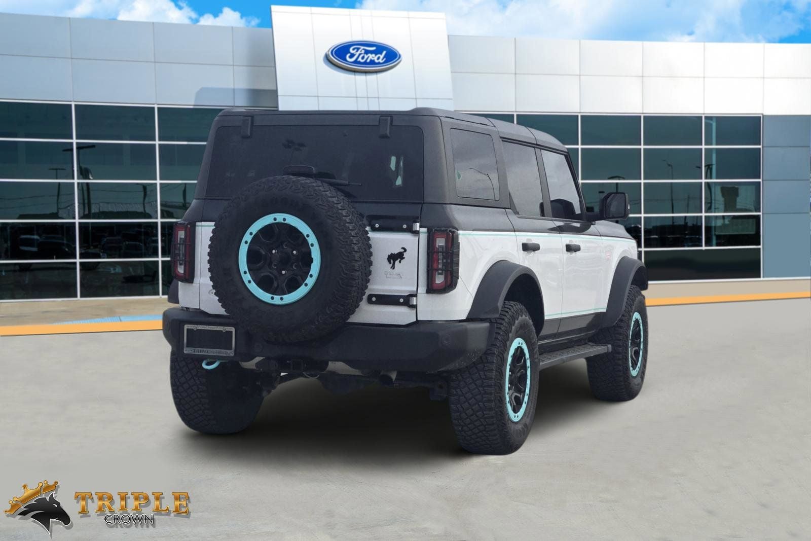 2024 Ford Bronco Wildtrak