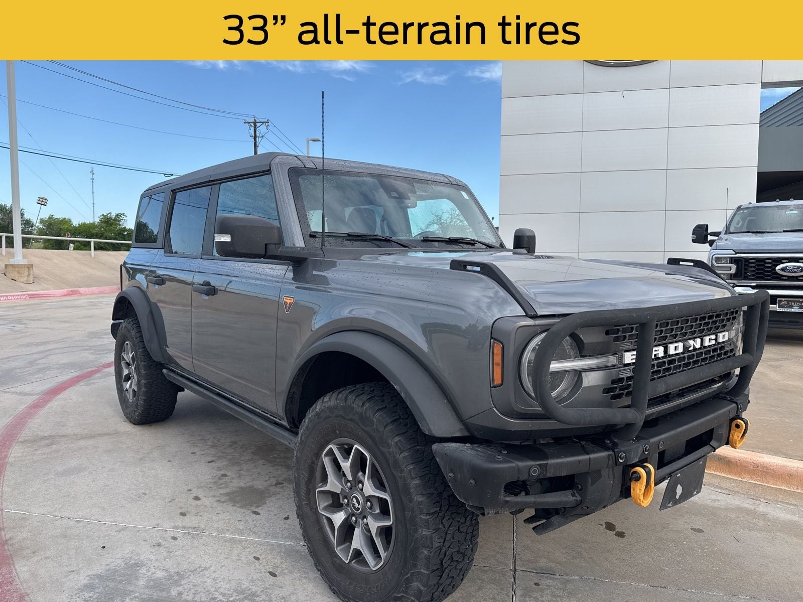 2022 Ford Bronco Badlands