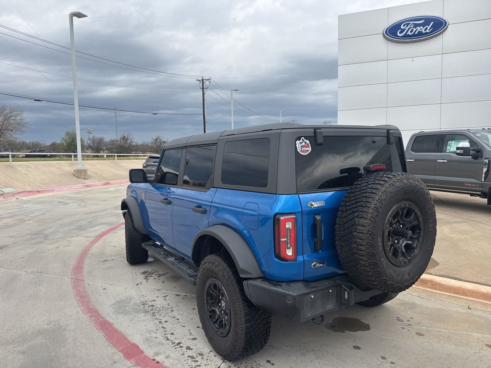 2023 Ford Bronco Wildtrak