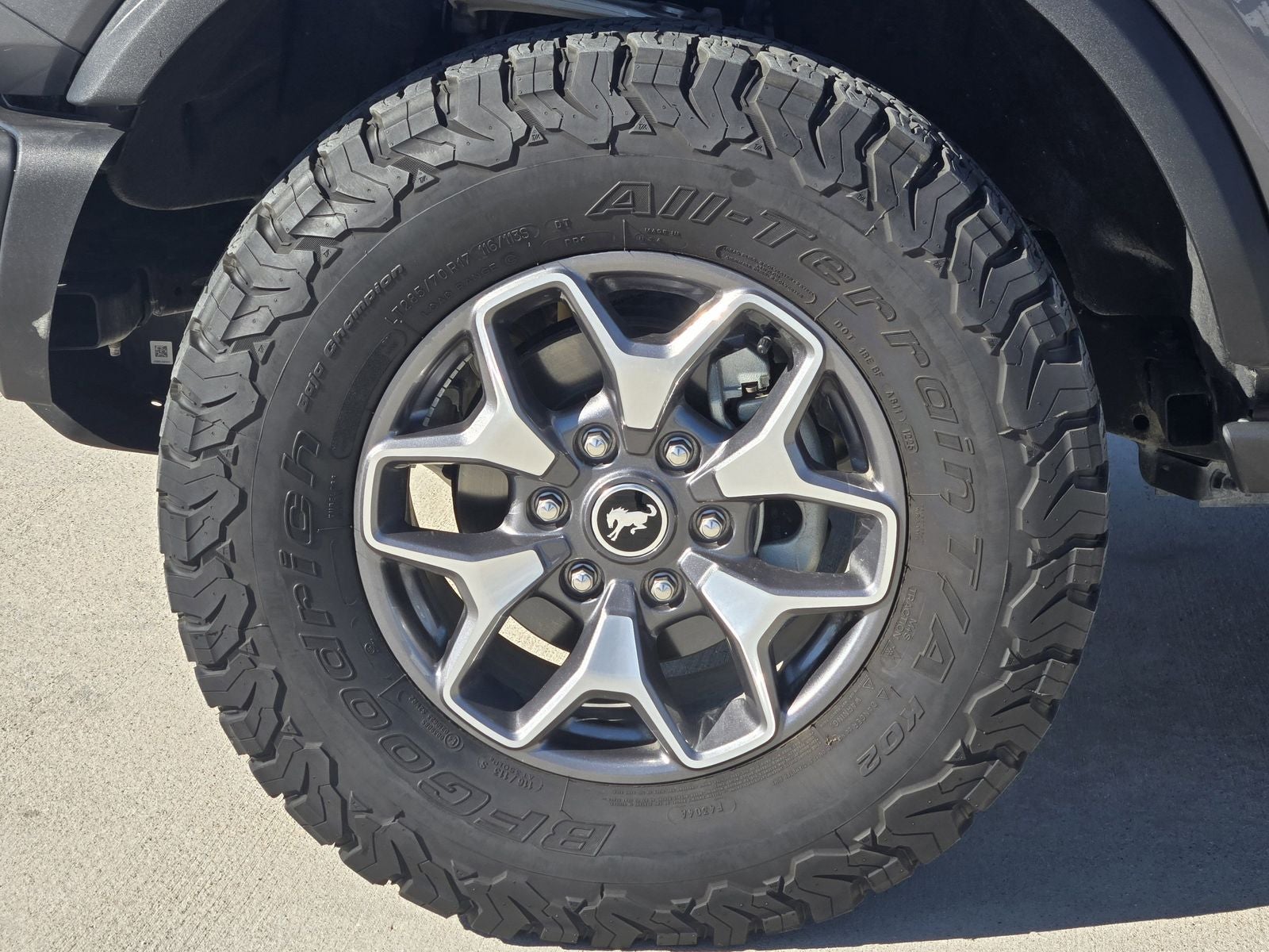 2025 Ford Bronco Badlands