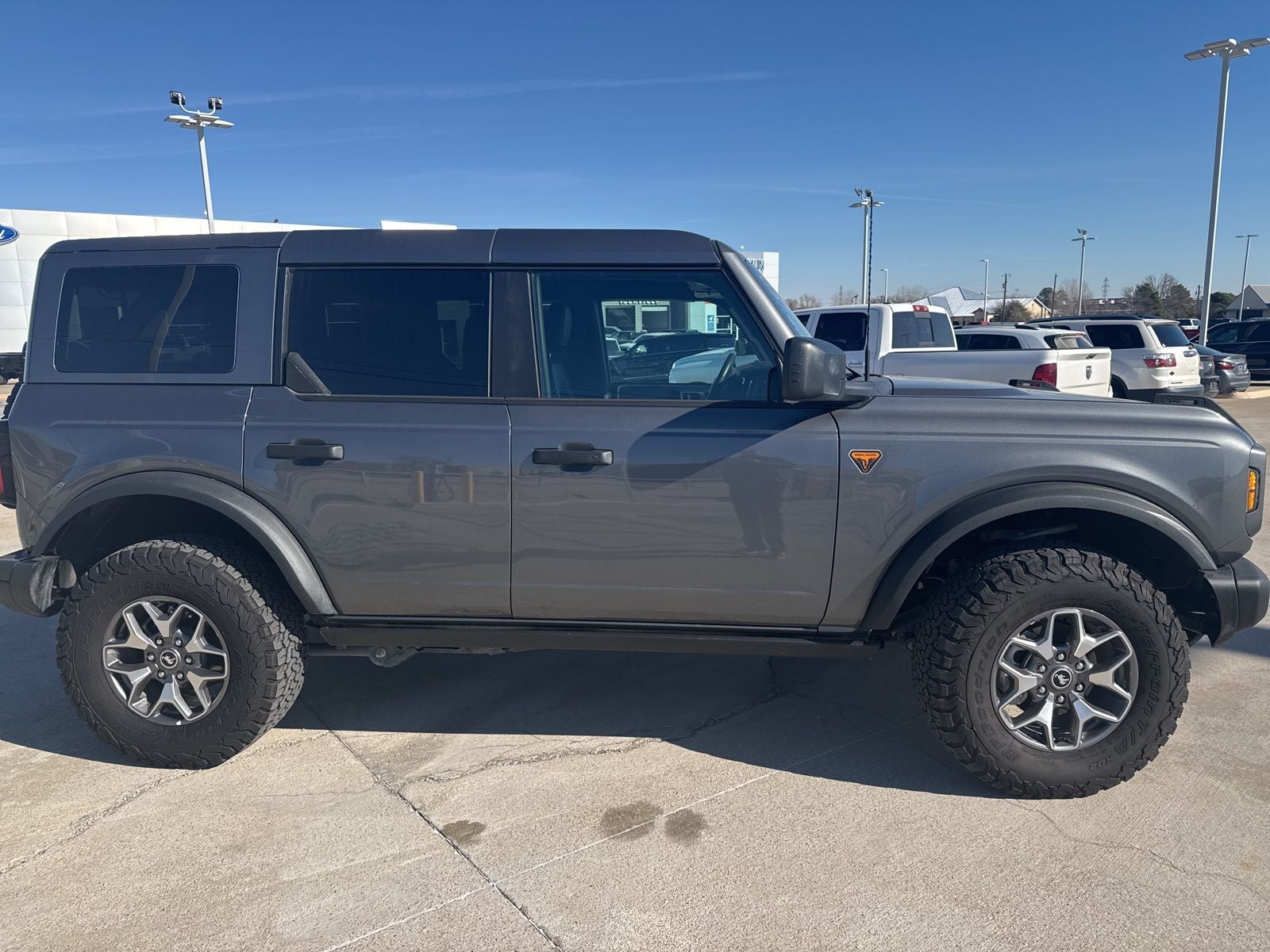2025 Ford Bronco Badlands