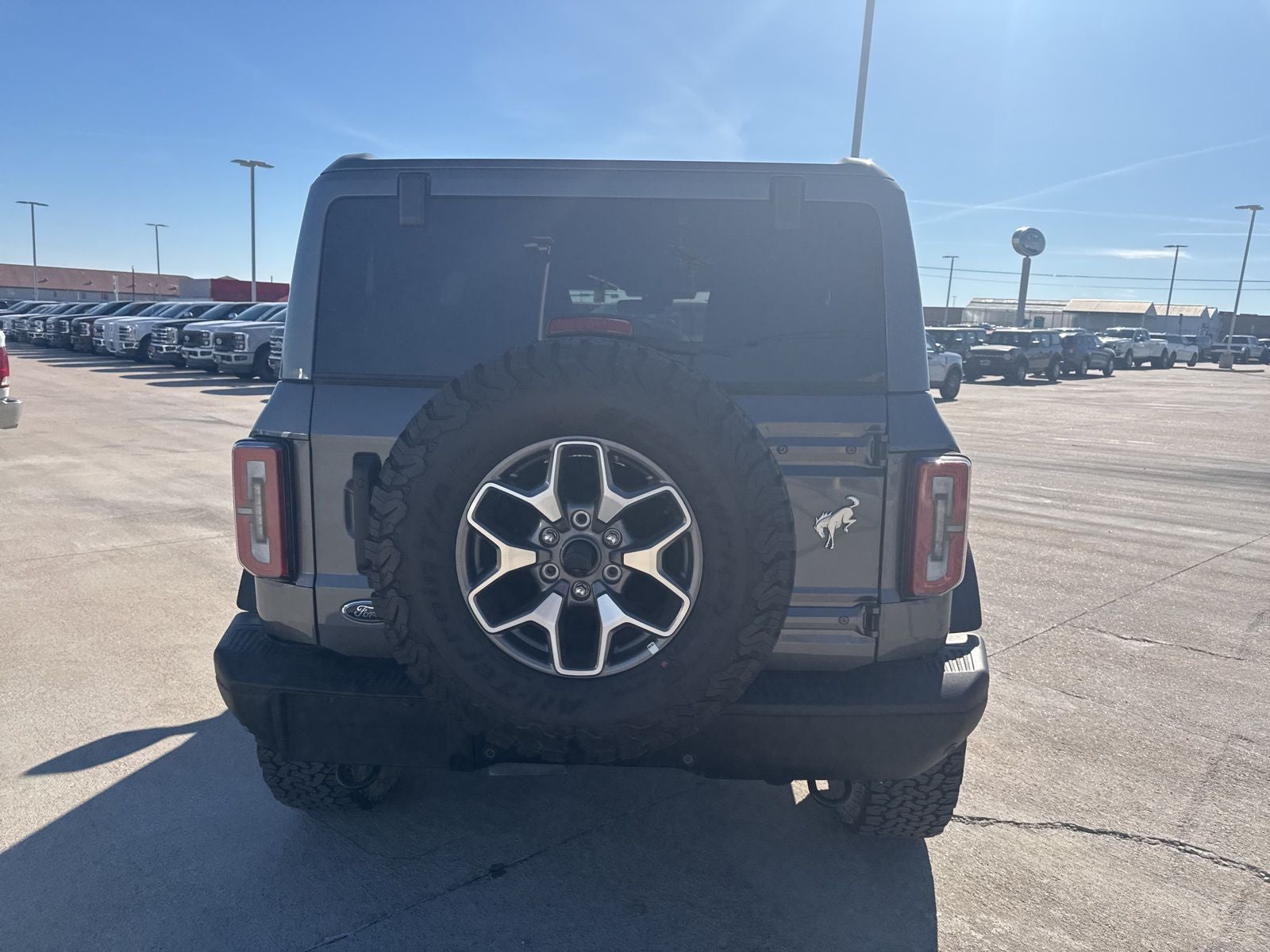 2025 Ford Bronco Badlands