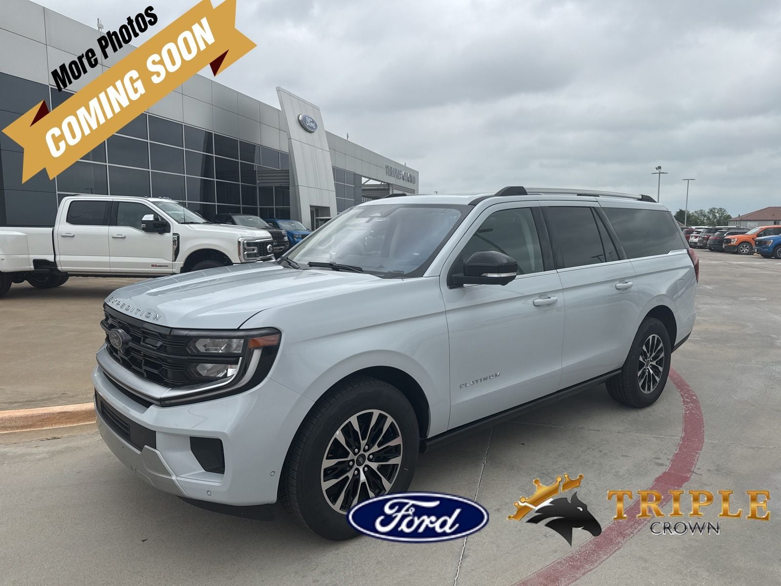 2025 Ford Expedition Max Platinum