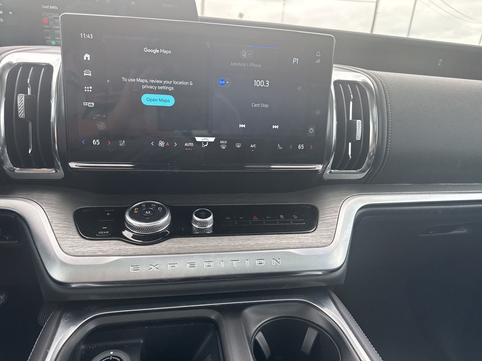 2025 Ford Expedition Max Platinum