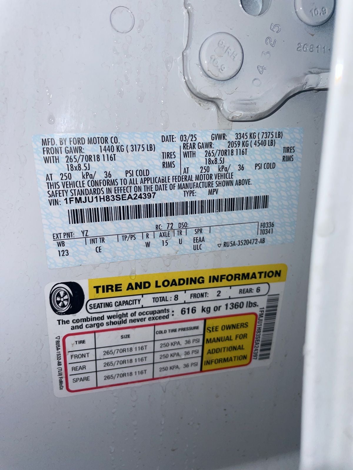 2025 Ford Expedition Active