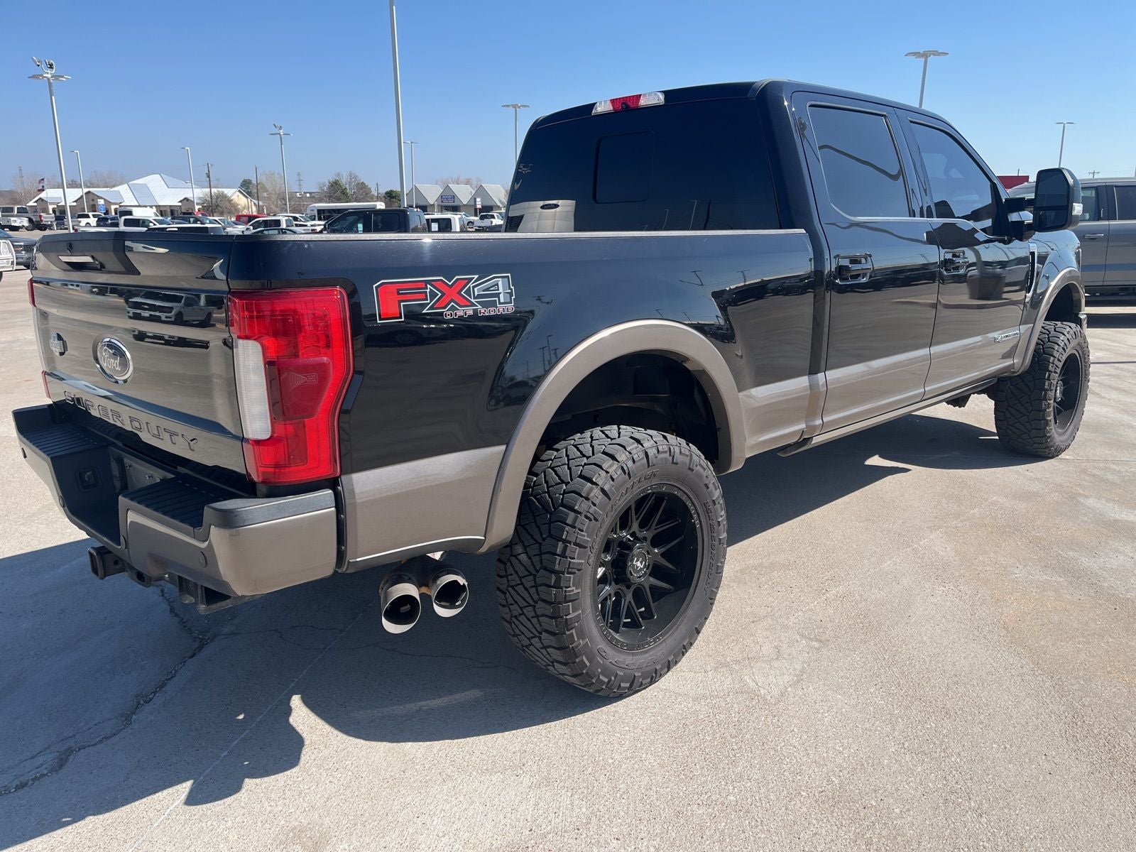 2018 Ford F-250SD King Ranch