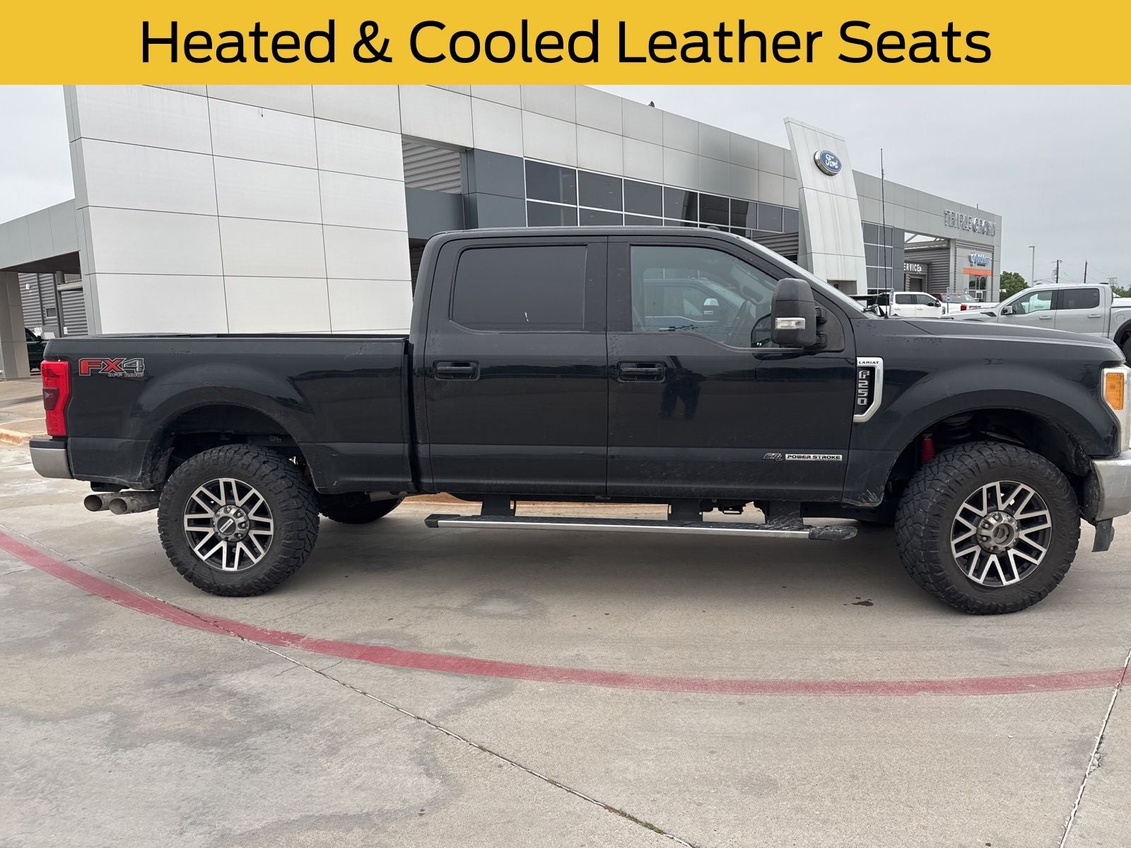 2017 Ford F-250SD Lariat