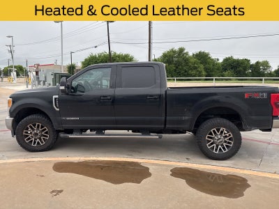 2017 Ford F-250SD Lariat