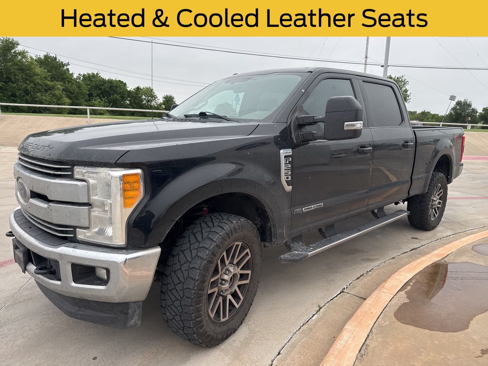 2017 Ford F-250SD Lariat
