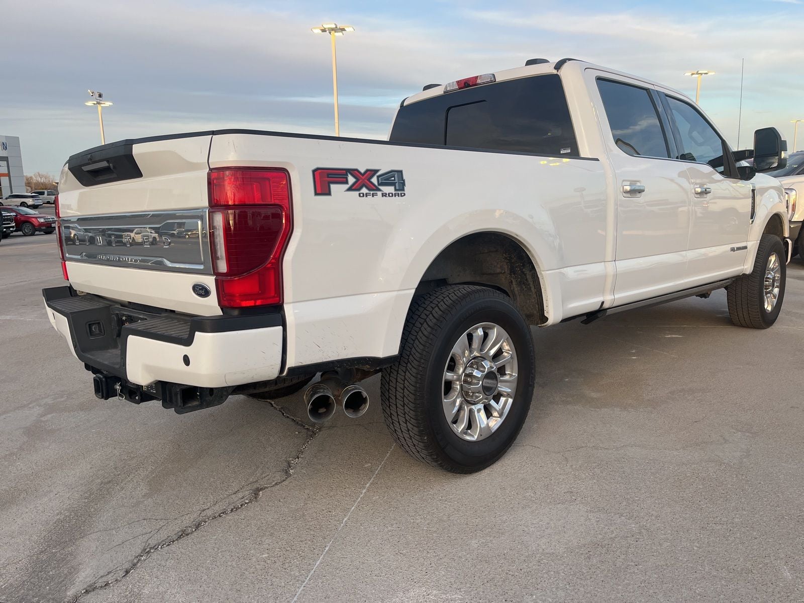 2021 Ford F-250SD Limited