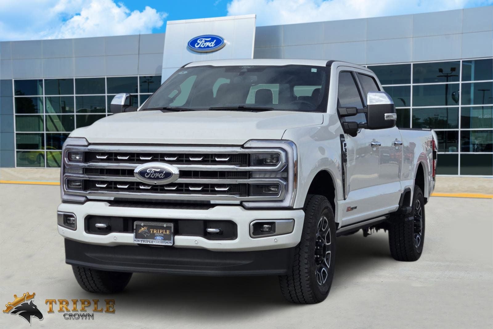 2024 Ford F-350SD Platinum
