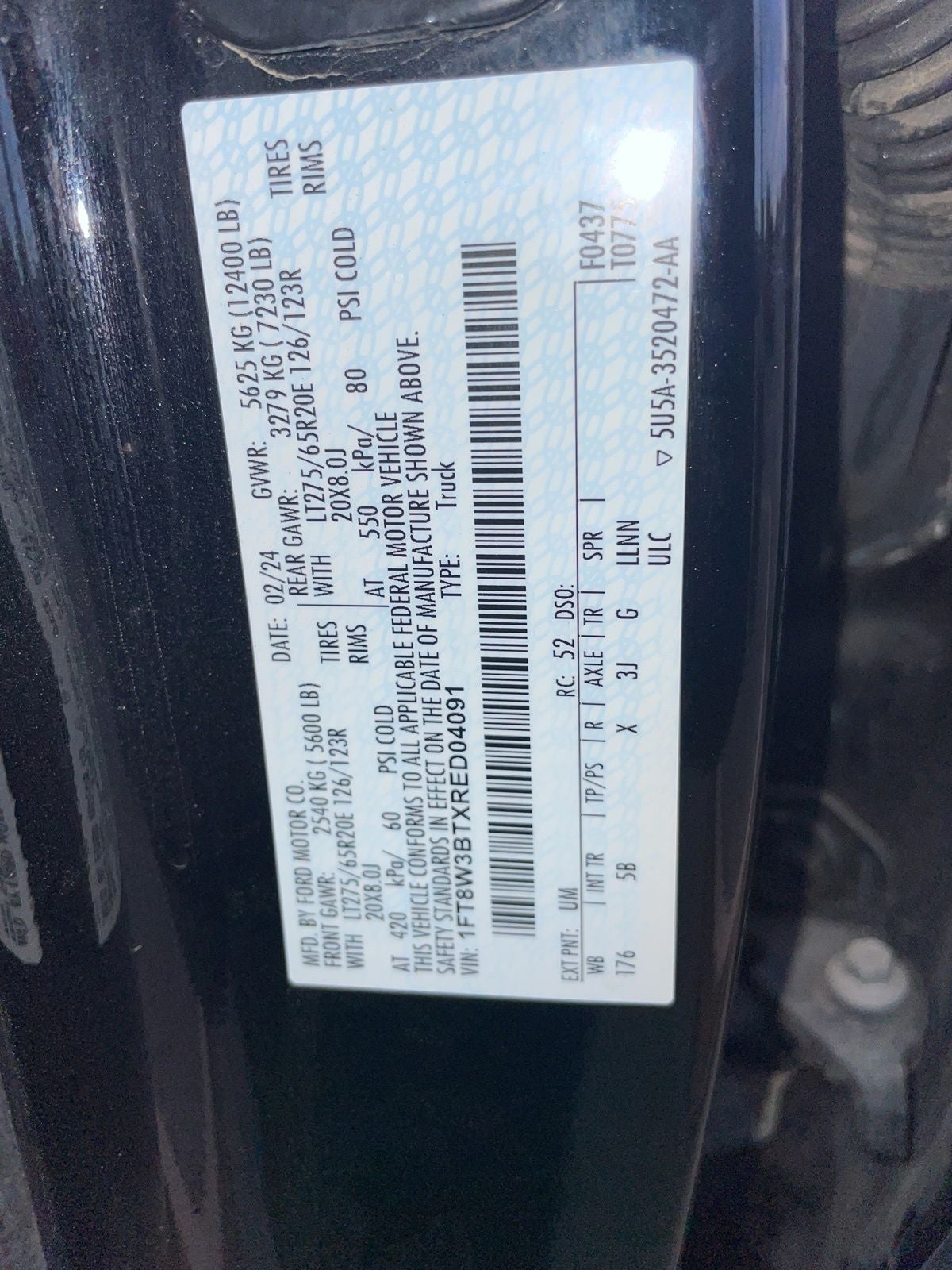 2024 Ford F-350SD Lariat