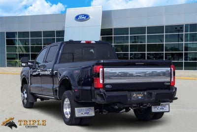 2024 Ford F-350SD Platinum DRW
