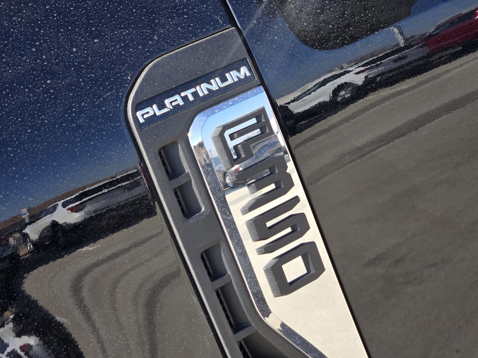 2026 Ford F-350SD Platinum DRW