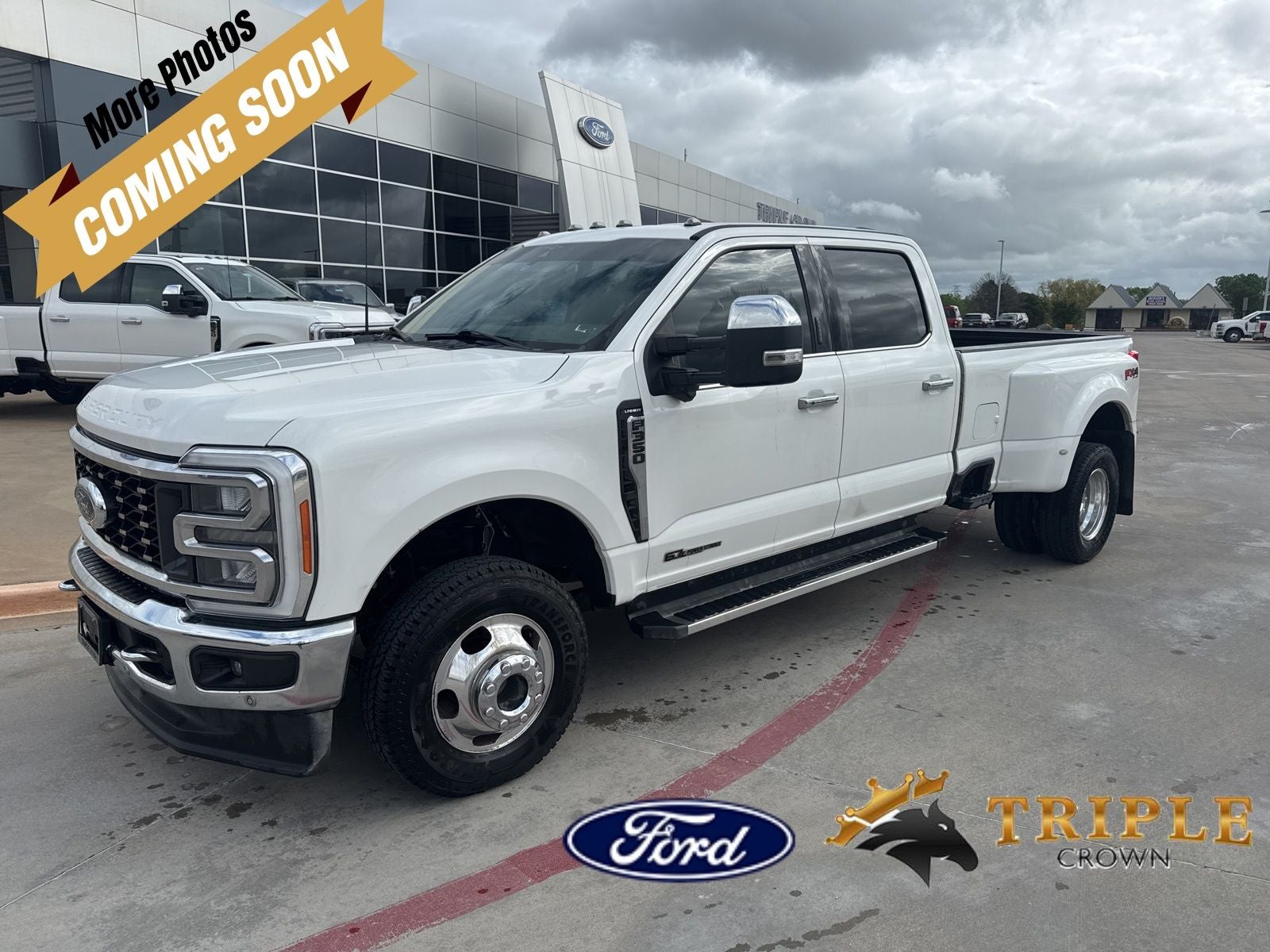 2023 Ford F-350SD Lariat DRW