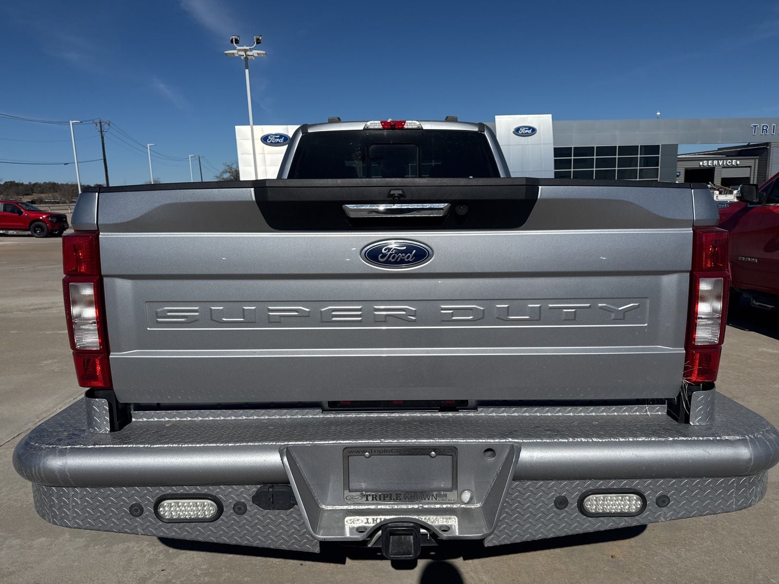 2022 Ford F-350SD Lariat DRW