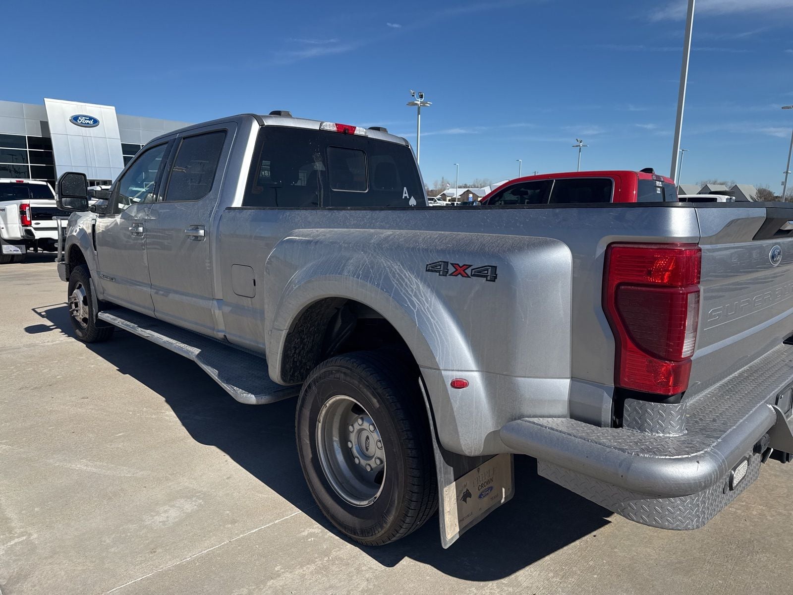 2022 Ford F-350SD Lariat DRW