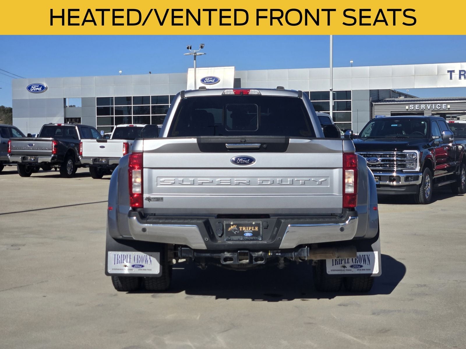 2022 Ford F-350SD Lariat DRW