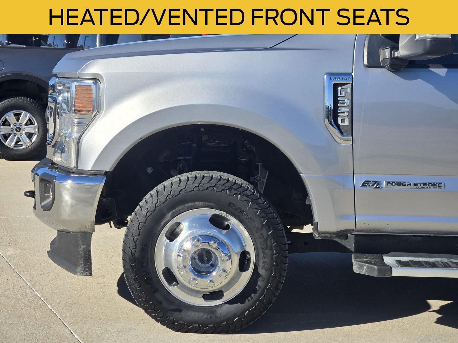 2022 Ford F-350SD Lariat DRW
