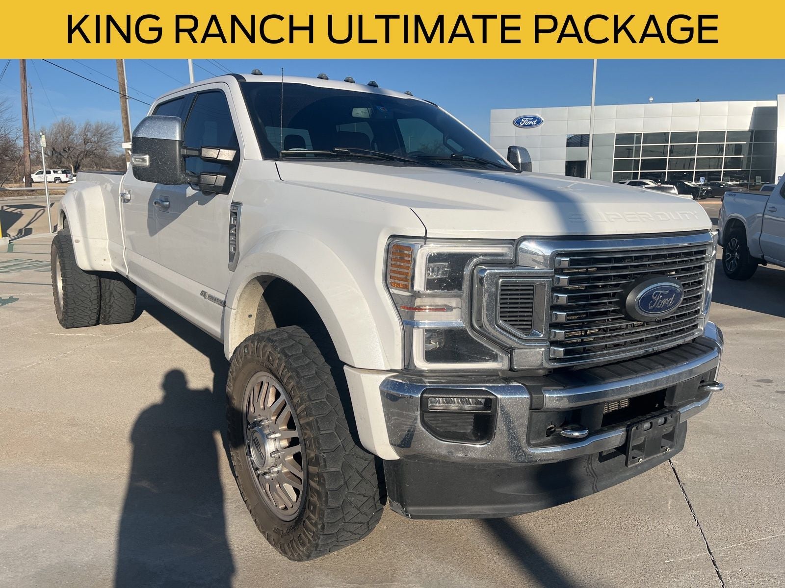 2021 Ford F-450SD King Ranch DRW