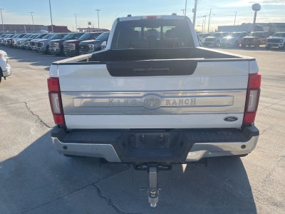 2021 Ford F-450SD King Ranch DRW