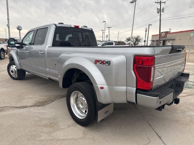 2022 Ford F-450SD Limited DRW