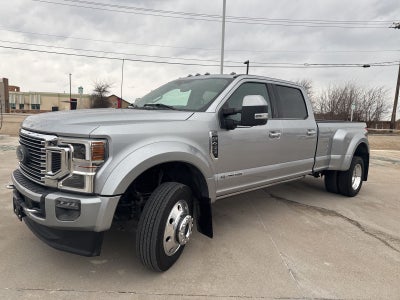 2022 Ford F-450SD Limited DRW