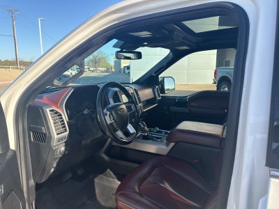 2019 Ford F-150 Platinum