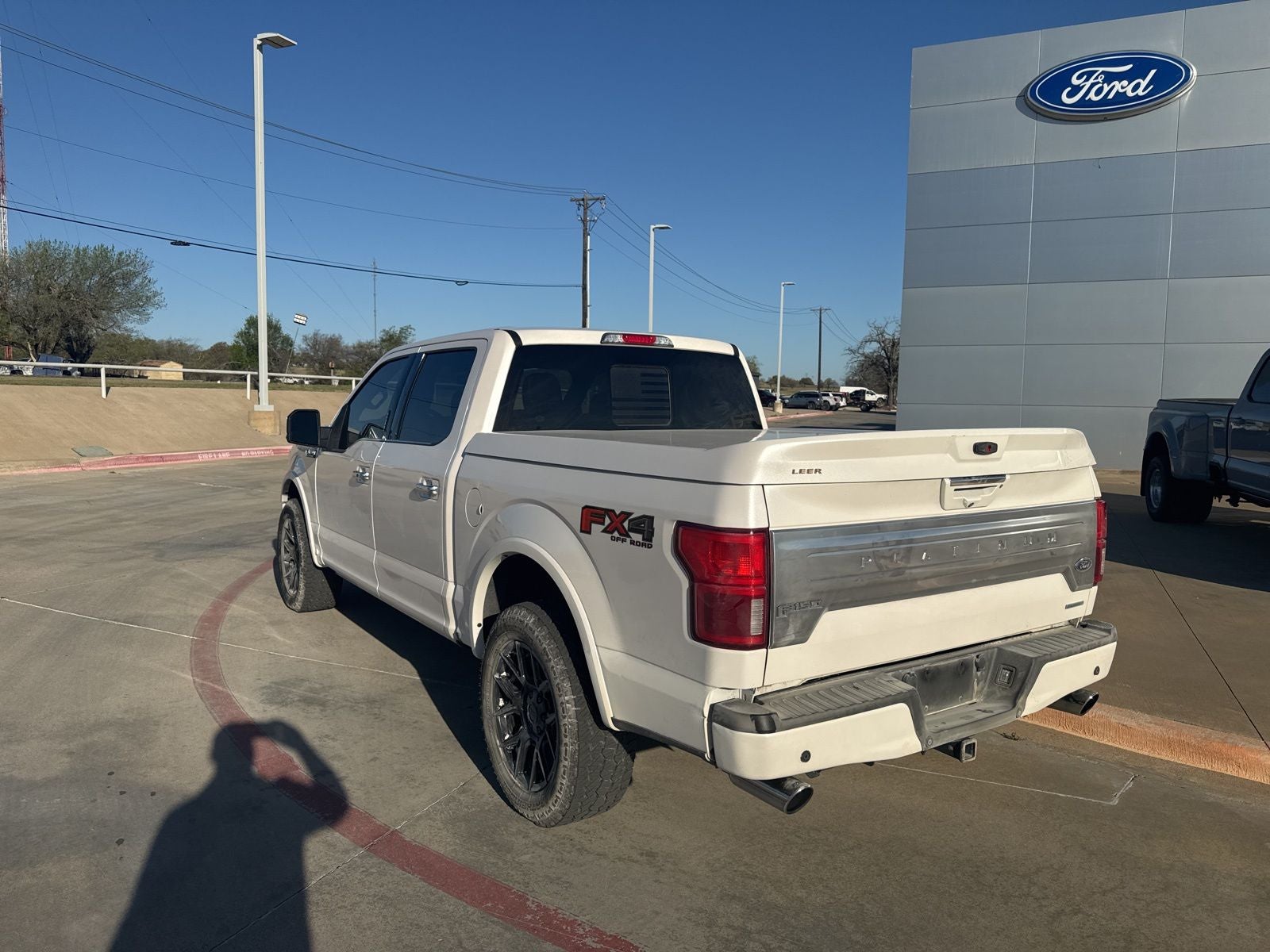 2019 Ford F-150 Platinum