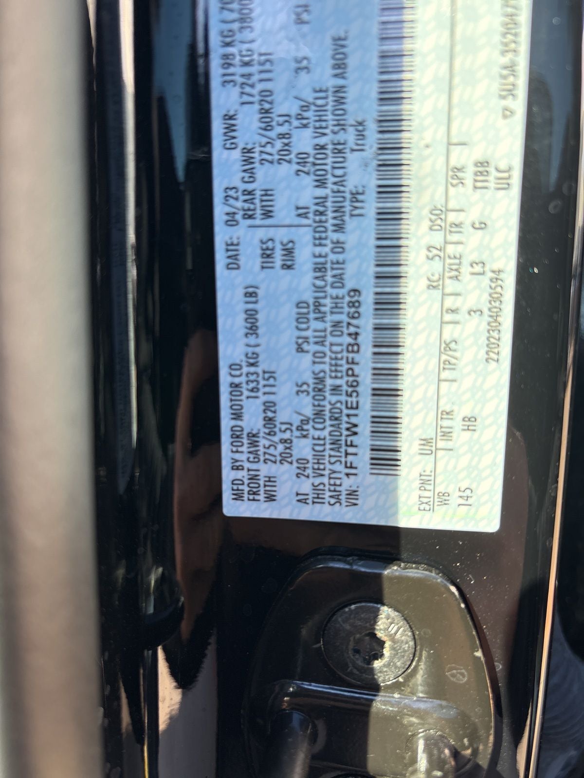 2023 Ford F-150 Lariat