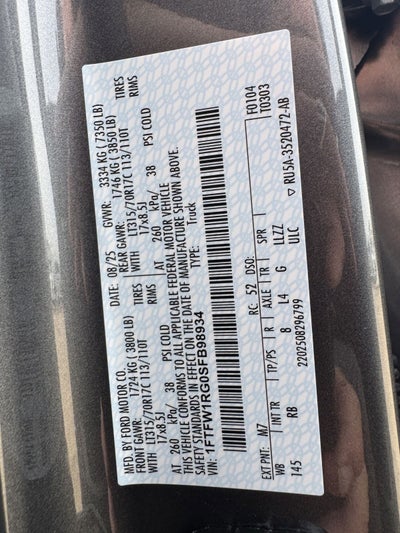 2025 Ford F-150 Raptor