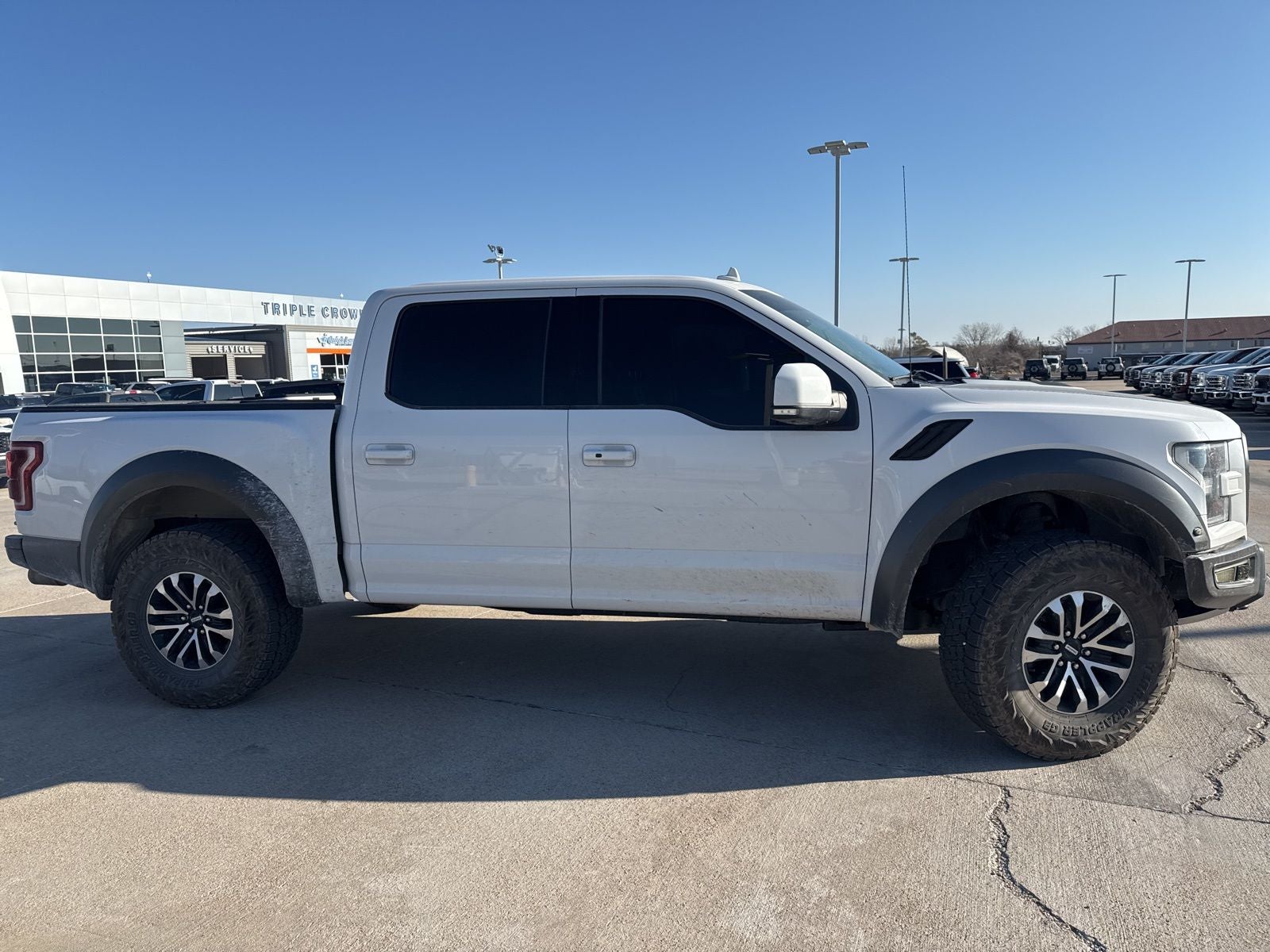 2020 Ford F-150 Raptor