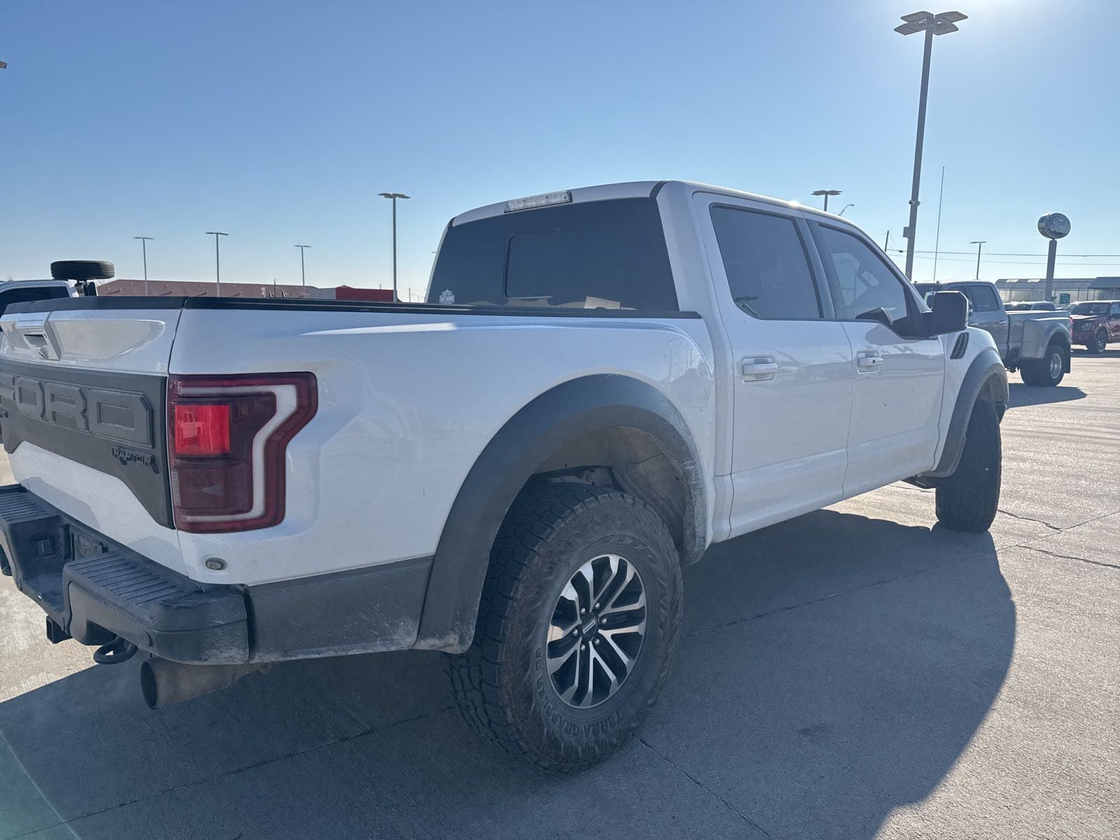 2020 Ford F-150 Raptor