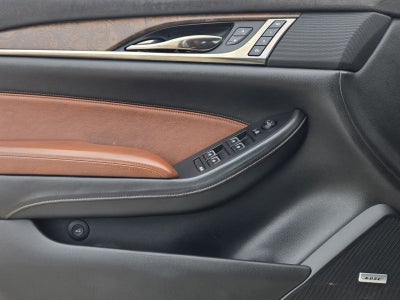 2016 Cadillac CTS 2.0L Turbo Performance