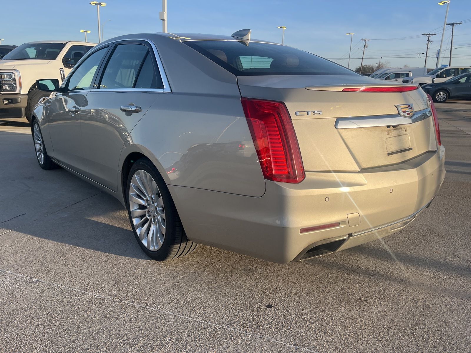 2016 Cadillac CTS 2.0L Turbo Performance