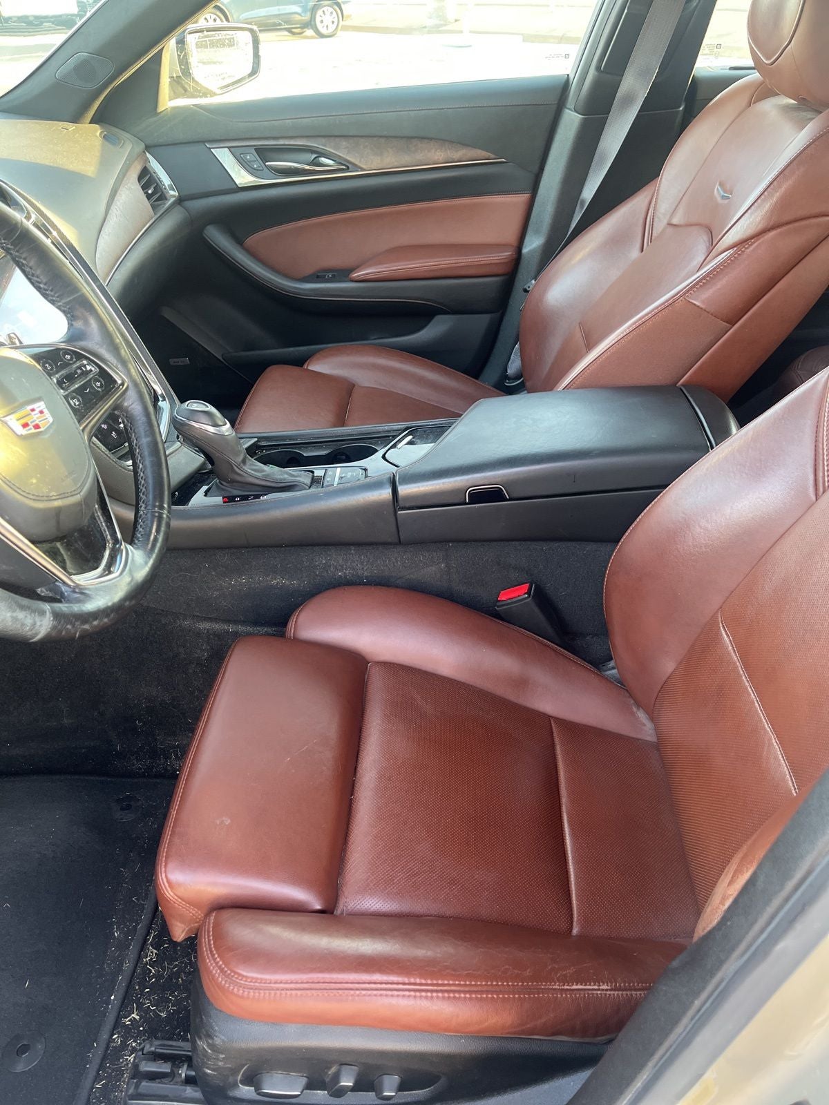 2016 Cadillac CTS 2.0L Turbo Performance