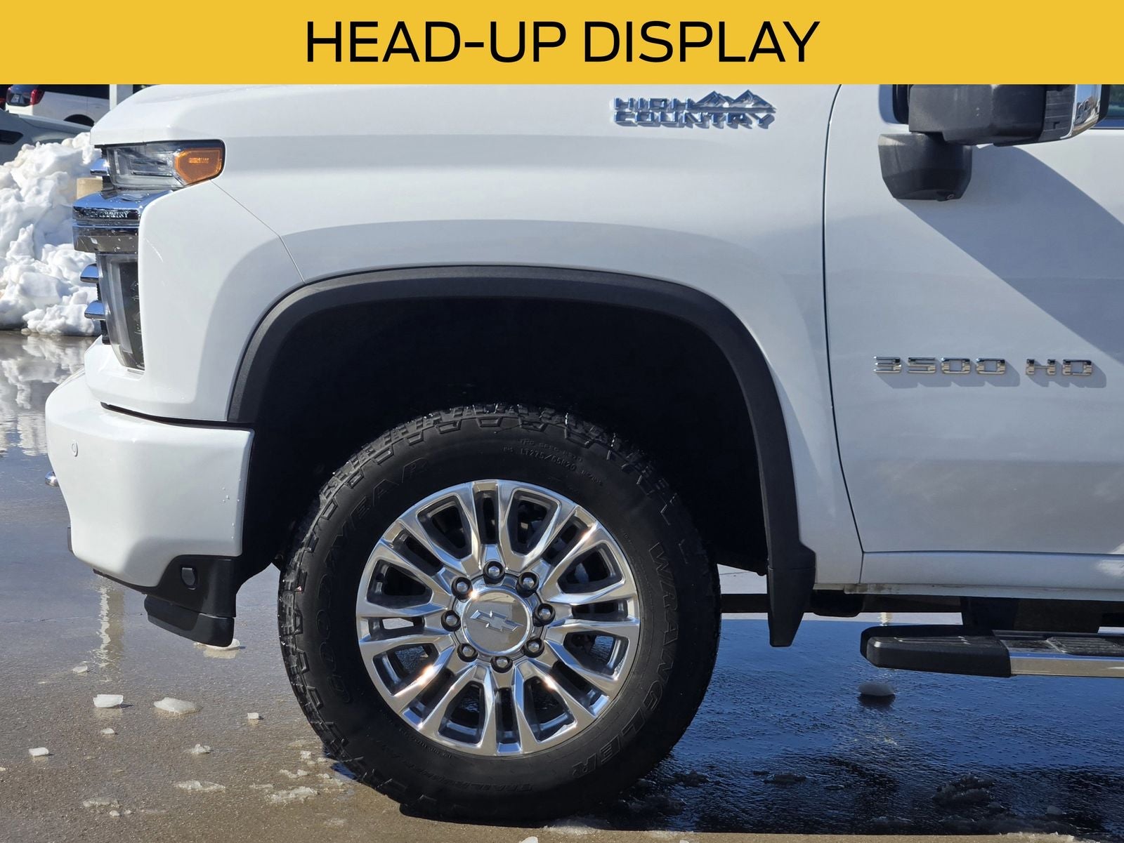 2020 Chevrolet Silverado 3500HD High Country