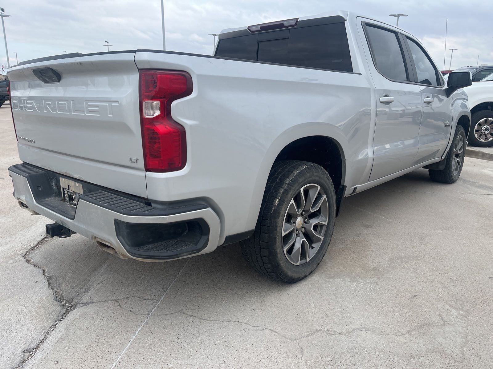 2022 Chevrolet Silverado 1500 LTD LT