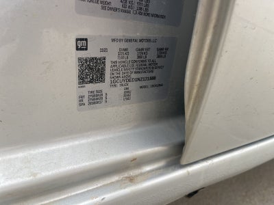 2022 Chevrolet Silverado 1500 LTD LT