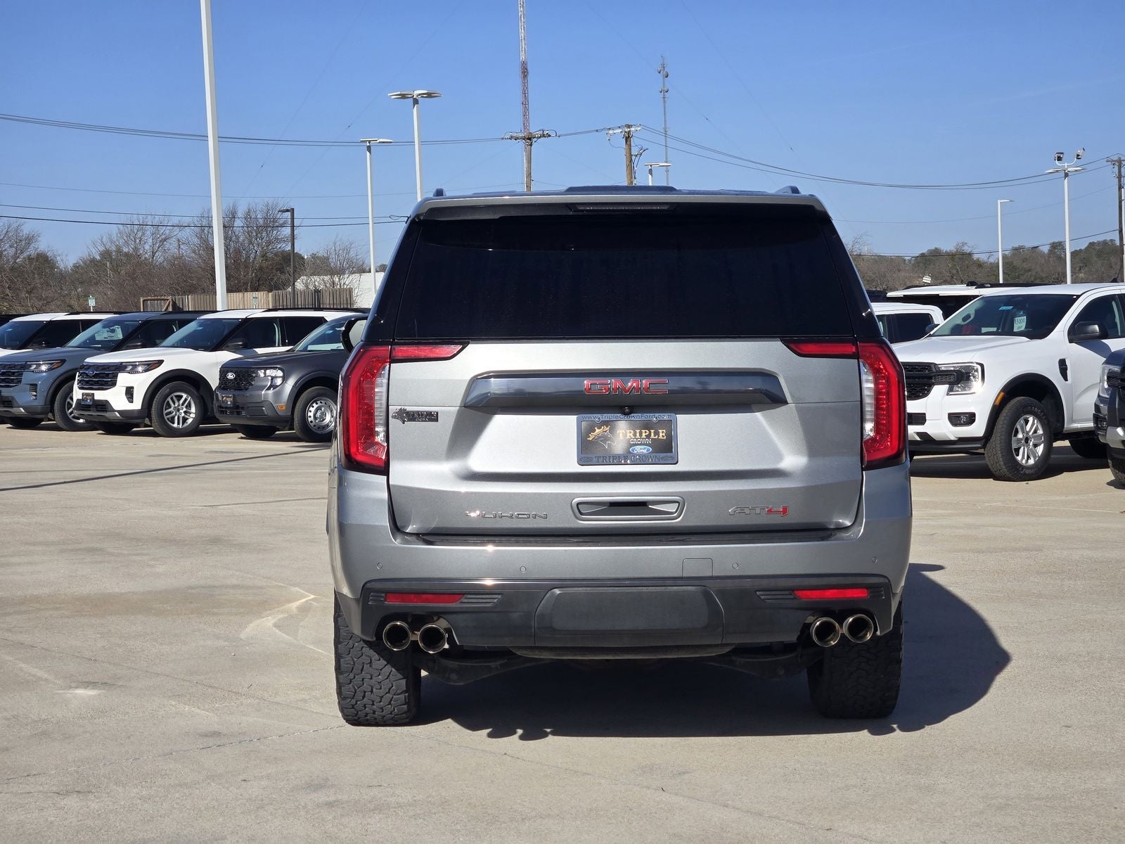 2023 GMC Yukon AT4