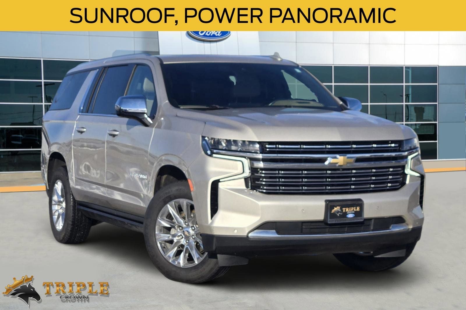 2023 Chevrolet Suburban Premier