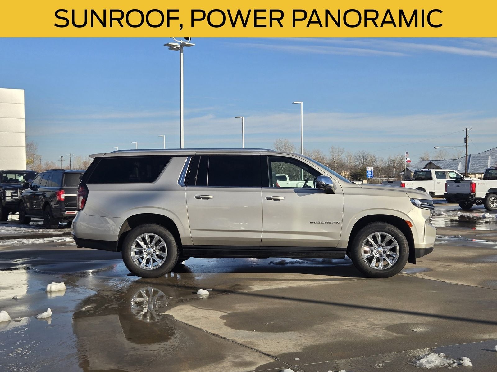 2023 Chevrolet Suburban Premier