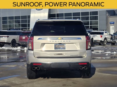 2023 Chevrolet Suburban Premier