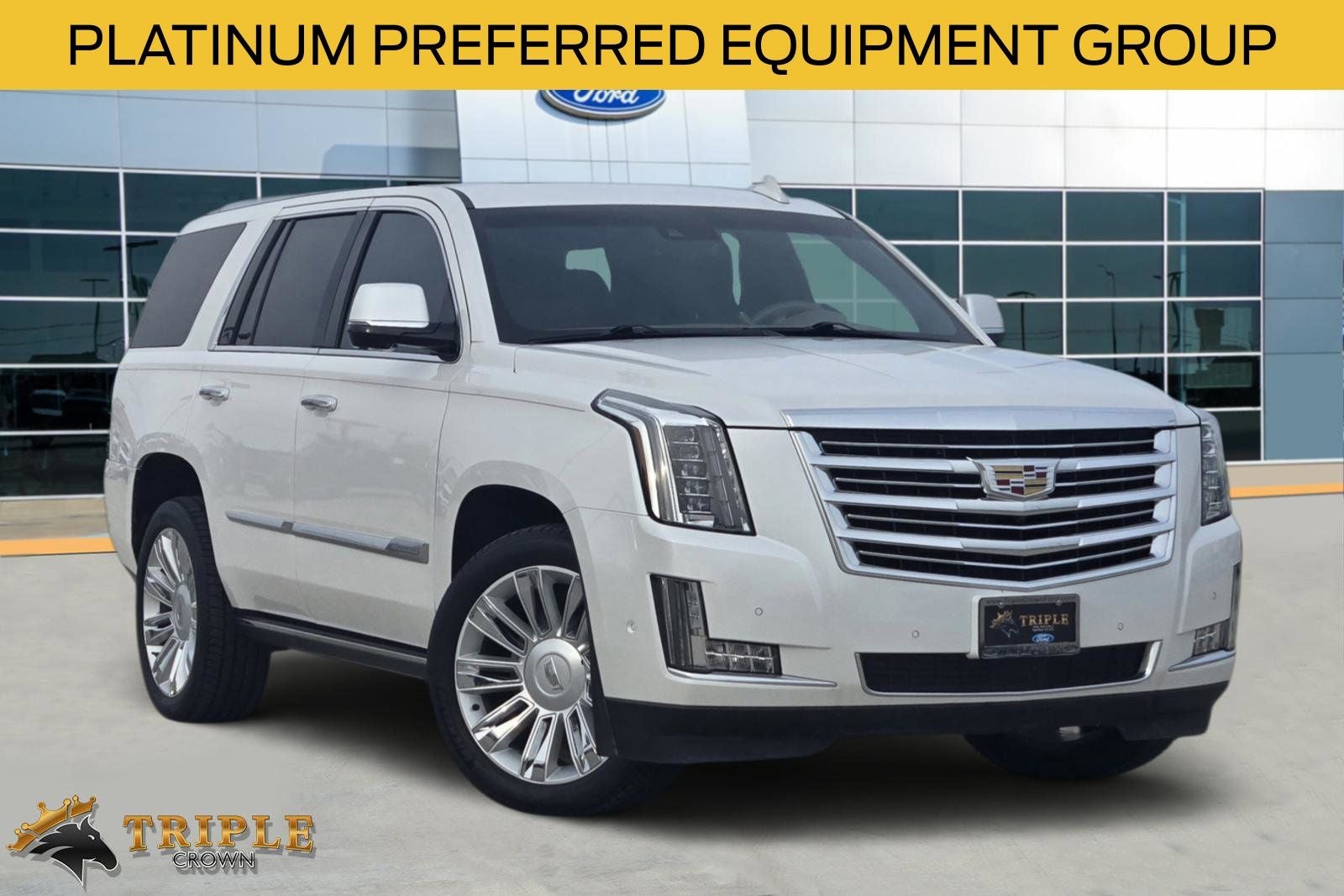 2018 Cadillac Escalade Platinum Edition