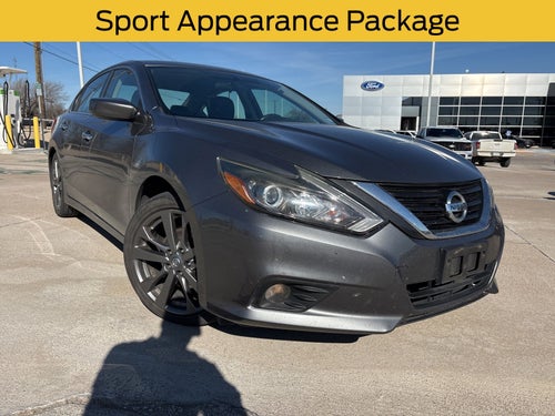 2018 Nissan Altima 2.5 SR
